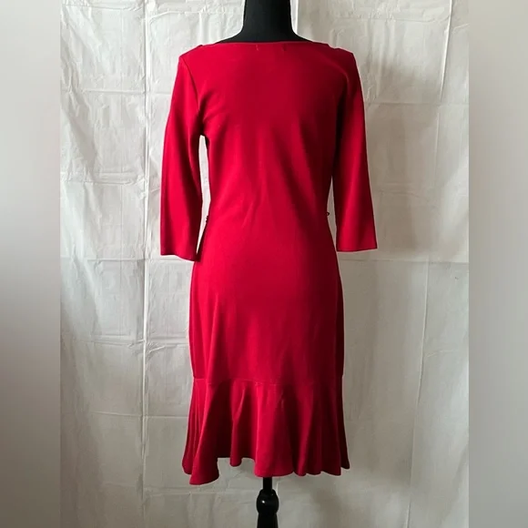 Red Dress - Picture 2 of 2